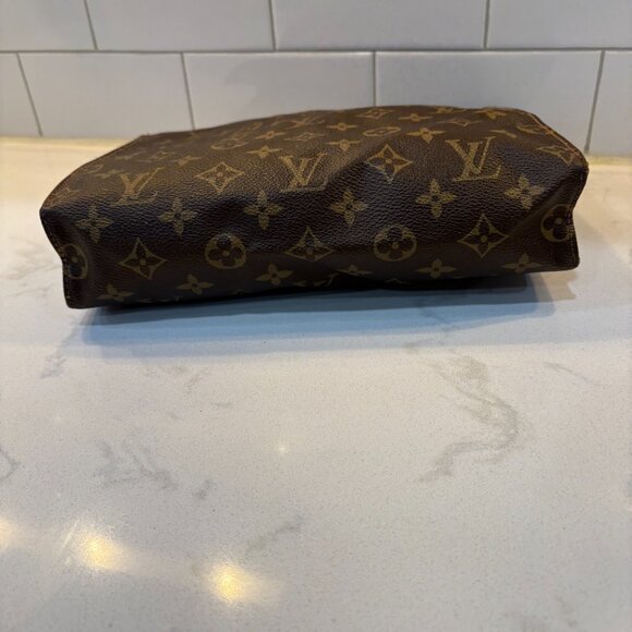RARE Louis Vuitton Vintage Monogram Toiletry French Company 26 Bag Clutch 1980's - Picture 8 of 13
